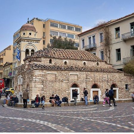 雅典Ermou Monastiraki View Lycabettus公寓 外观 照片