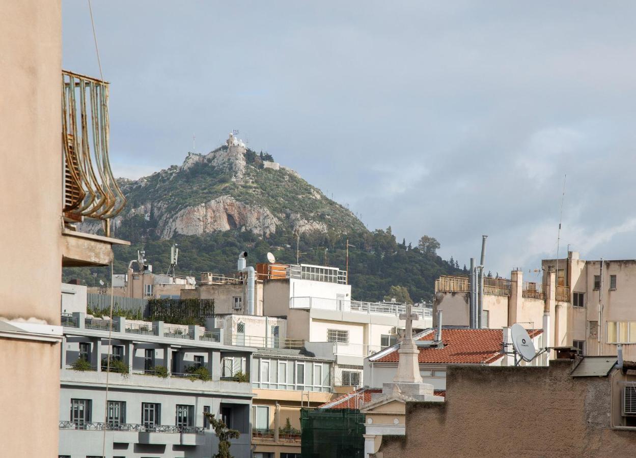 雅典Ermou Monastiraki View Lycabettus公寓 外观 照片
