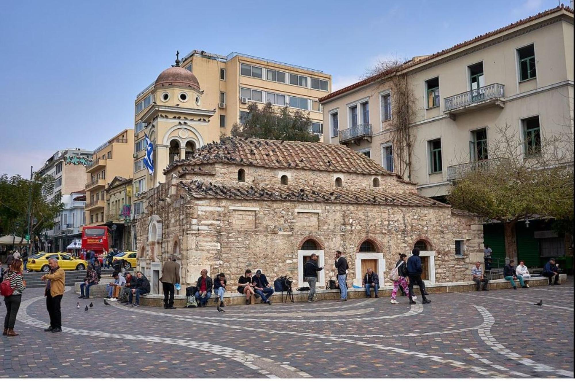 雅典Ermou Monastiraki View Lycabettus公寓 外观 照片