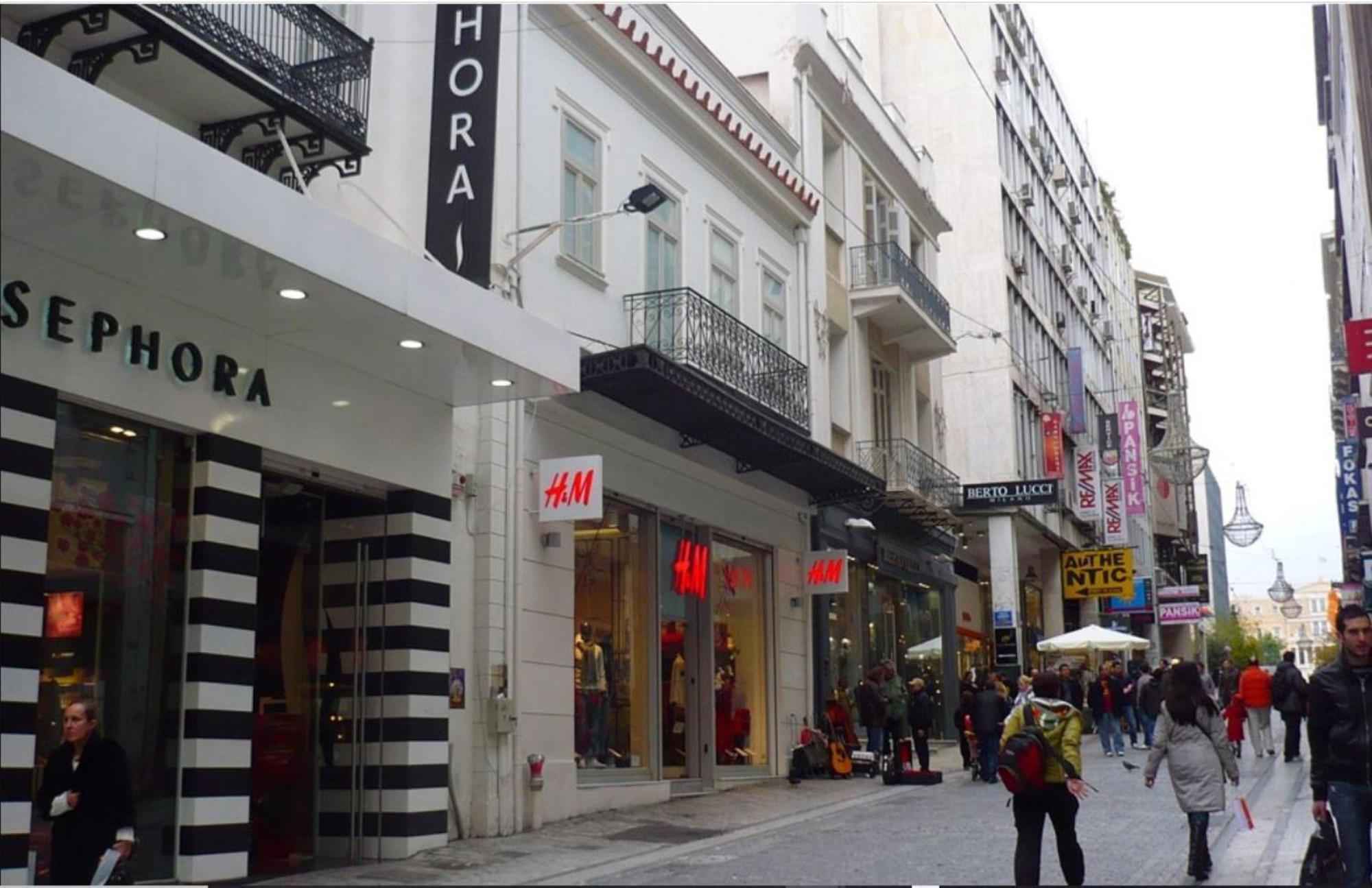 雅典Ermou Monastiraki View Lycabettus公寓 外观 照片